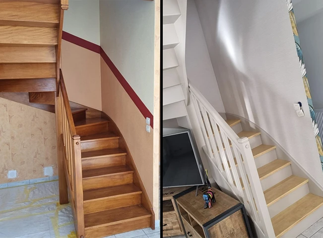 Mains de charpentier méconnaissables tournent, sable et polir des ébauches de couteau en bois sur la machine de tour